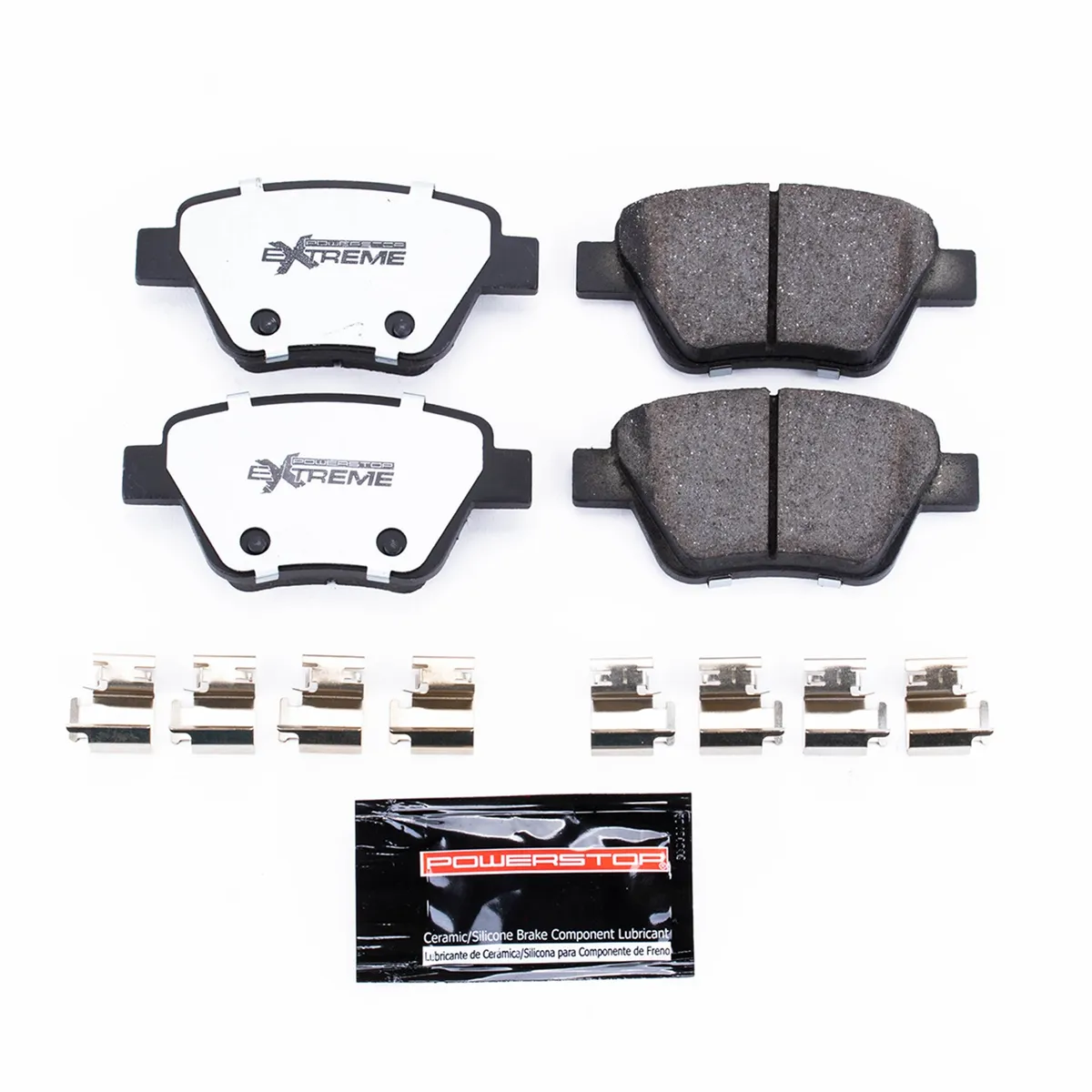 Z26 Street Pad Whdw Rearaudi a3 2013-10 Audi a3 Quattro 2010 Audi a3 Quattro 2013-11 vw Beetle 2 product image