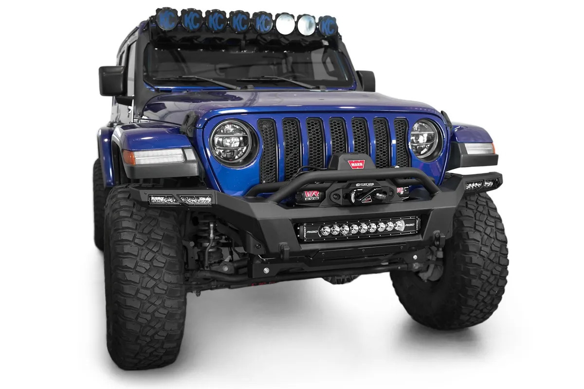 18c Wrangler Phantom Winch Front Bumper product image