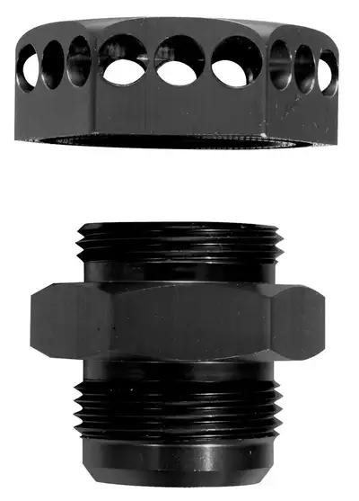 Moroso -16an Positive Seal Vented Fitting