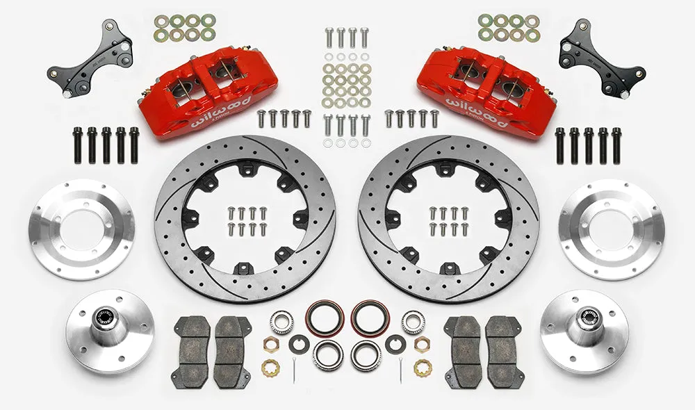Forged Dynapro 6 Big Brake Front Brake Kit (5 x 5 Hub) - 140-14533 product image