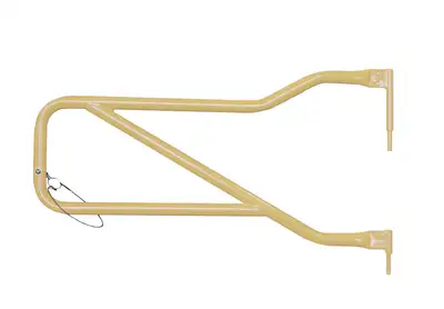 Steinjager Doors 2007-2018 Trail, Tubular Style Front and Rear Doors Military Beige