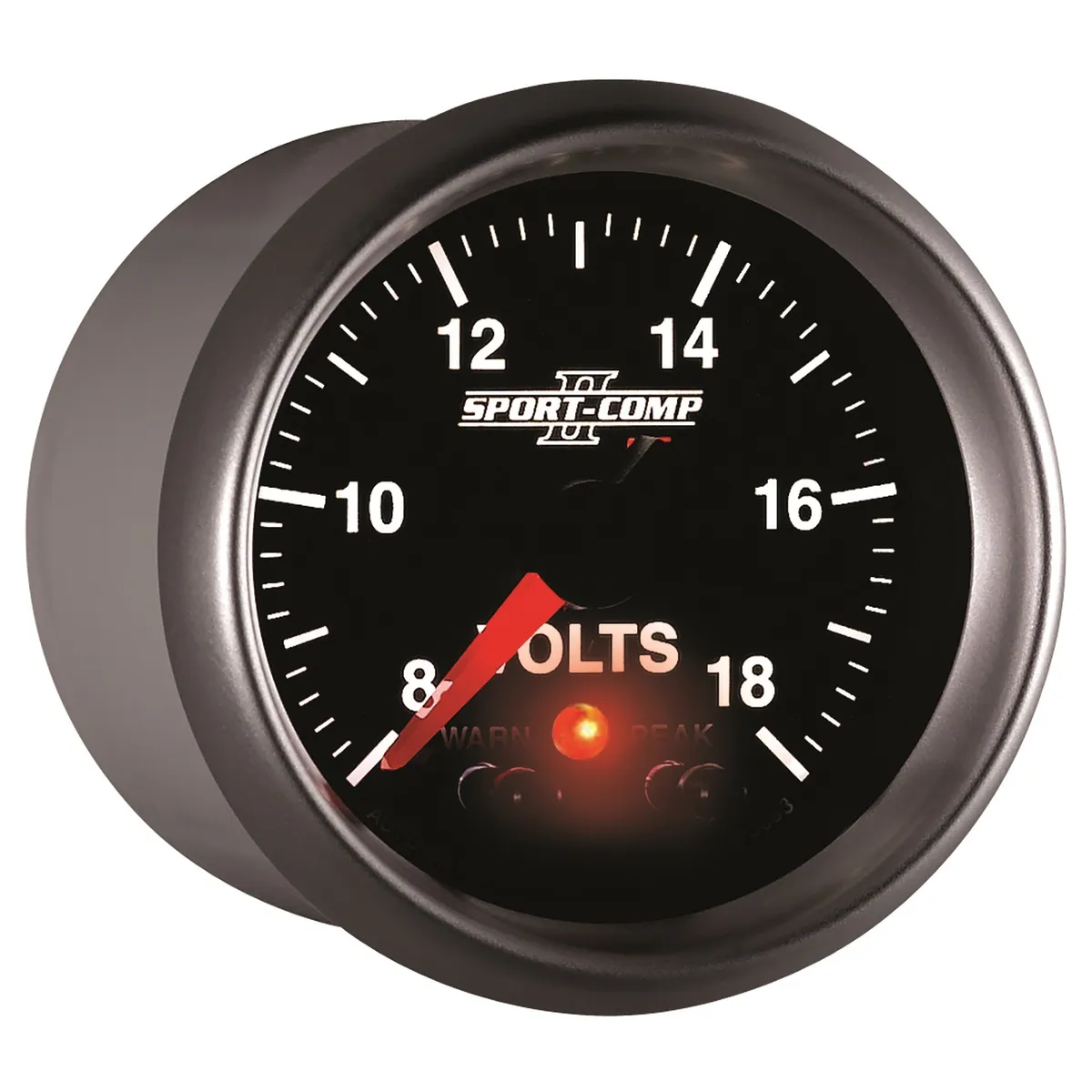 Gauge, Voltmeter, 2 1/16", 18V, Digital Stepper Motor w/Peak & Warn, Sport-Comp II product image