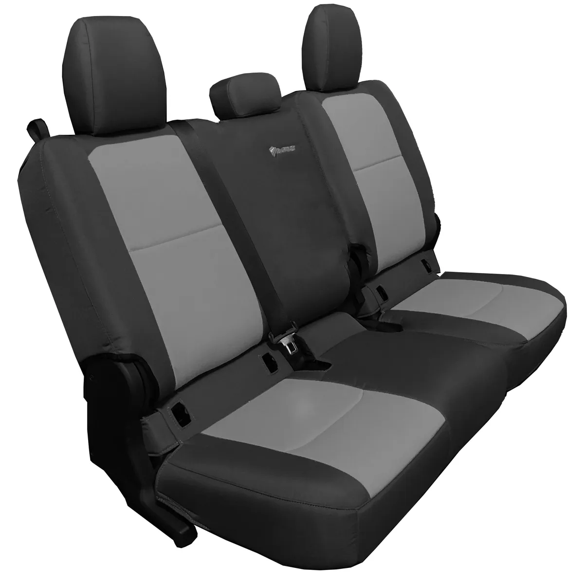 Rear Bench Tactical Seat Covers for Jeep® Gladiator 2019+ All Models - NO Fold Down Armrest ONLY! | Bartact® product image