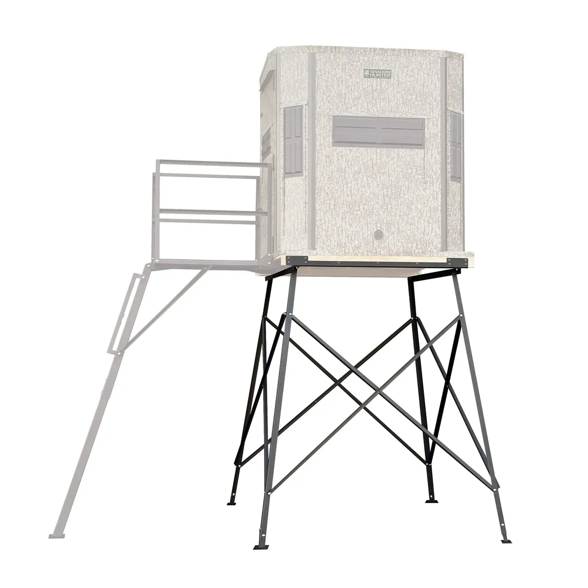 Elevators 8 ft Stair Platform With Adjustable Feet product image