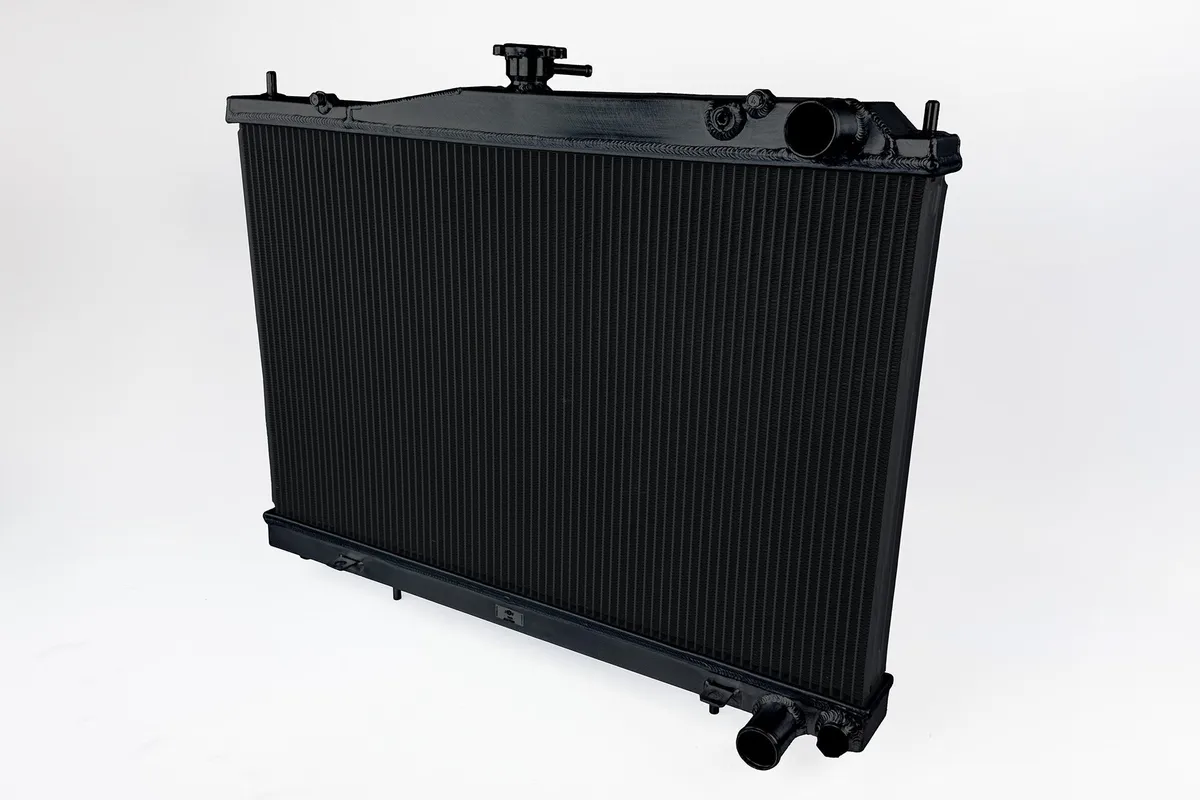 CSF Cooling - Racing & High Performance Division 7230B R33 Skyline GT-R/GTS High-Performance All-Aluminum Radiator - Black product image