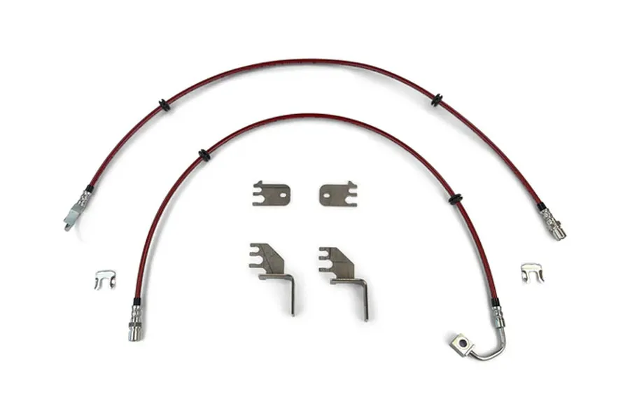 Jeep HD Front Brake Lines 2018+ JL/JT Clayton Off Road product image
