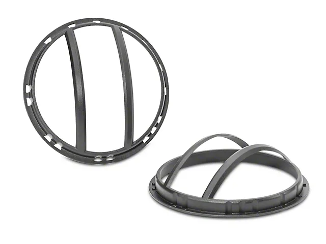 Rugged Ridge Rugged Ridge Elite Pivotal Headlight Euro Guards - JK