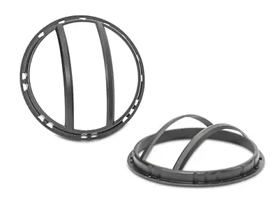 Rugged Ridge Rugged Ridge Elite Pivotal Headlight Euro Guards - JK