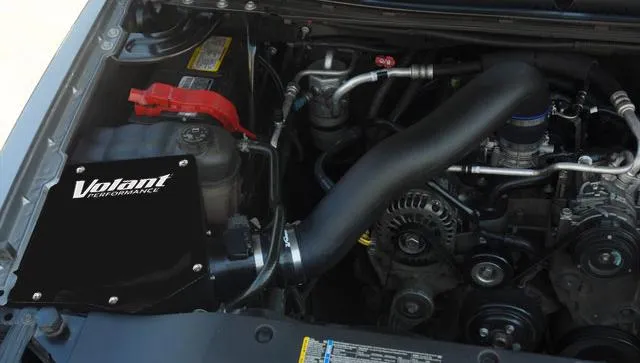 Cold Air Intake Kit; Incl. Closed Filter Box/Air Duct/Pro5 Filter/Connectors/Clamps; product image