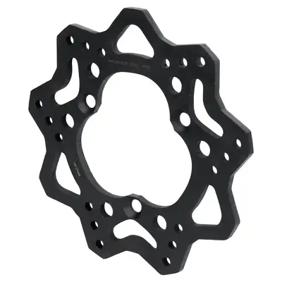 Wilwood Brakes Dynapro Left Hand Drilled Scalloped Rotor 3 x 5.00 Steel