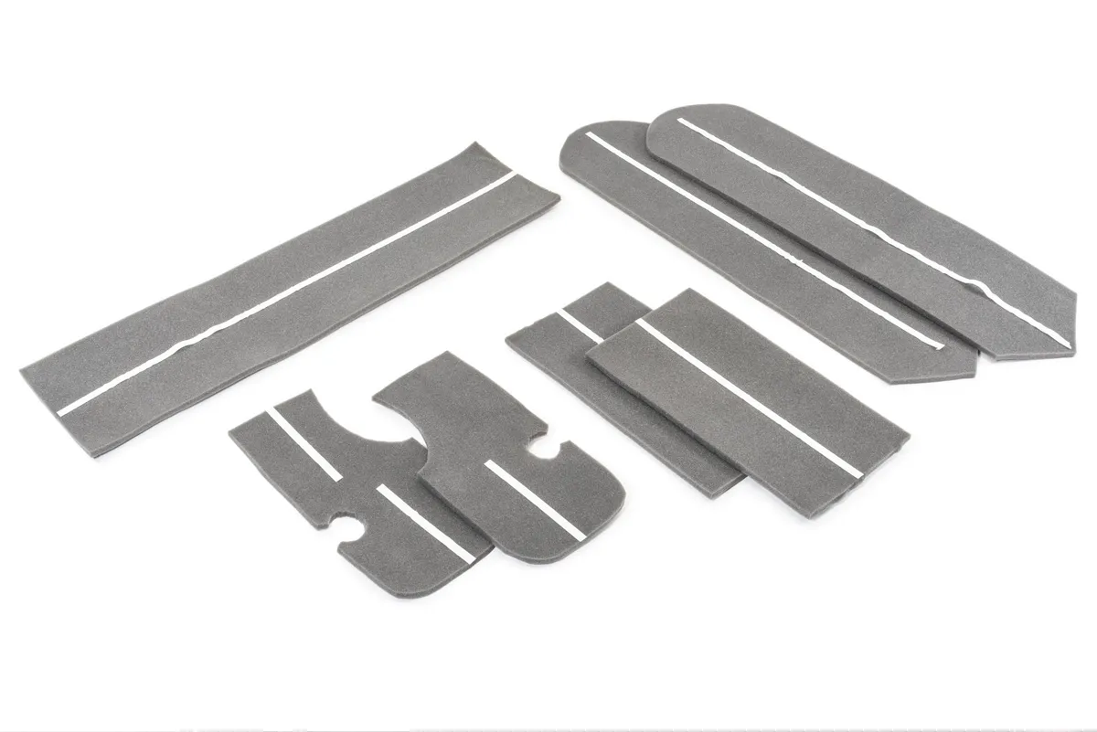 Jeep YJ Sport Bar Covers For 87-91 Jeep Wrangler YJ Black Denim MasterTop product image