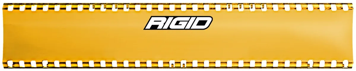 RIGID Industries 105963 Light Cover For 10 Inch SR-Series LED Lights, Yellow, Single product image