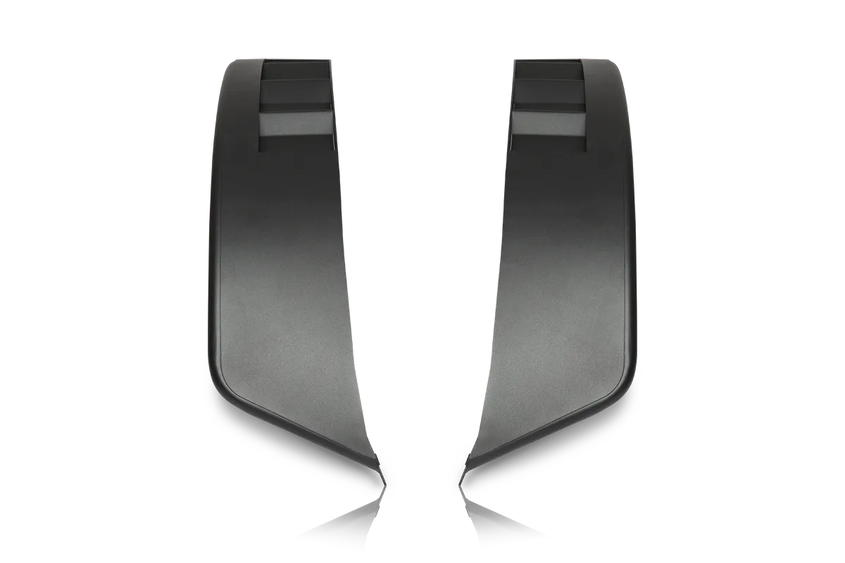 Attica 4x4 Frontier Series Rear 2dr and 4dr Fender Flares- Black - Powder Coated - Steel - Bronco product image