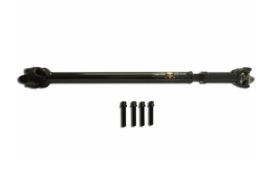 Adams Driveshaft Off Road ADAMS DRIVESHAFT Non-Rubicon Front 1310 CV Driveshaft - Heavy Duty Series - TJ