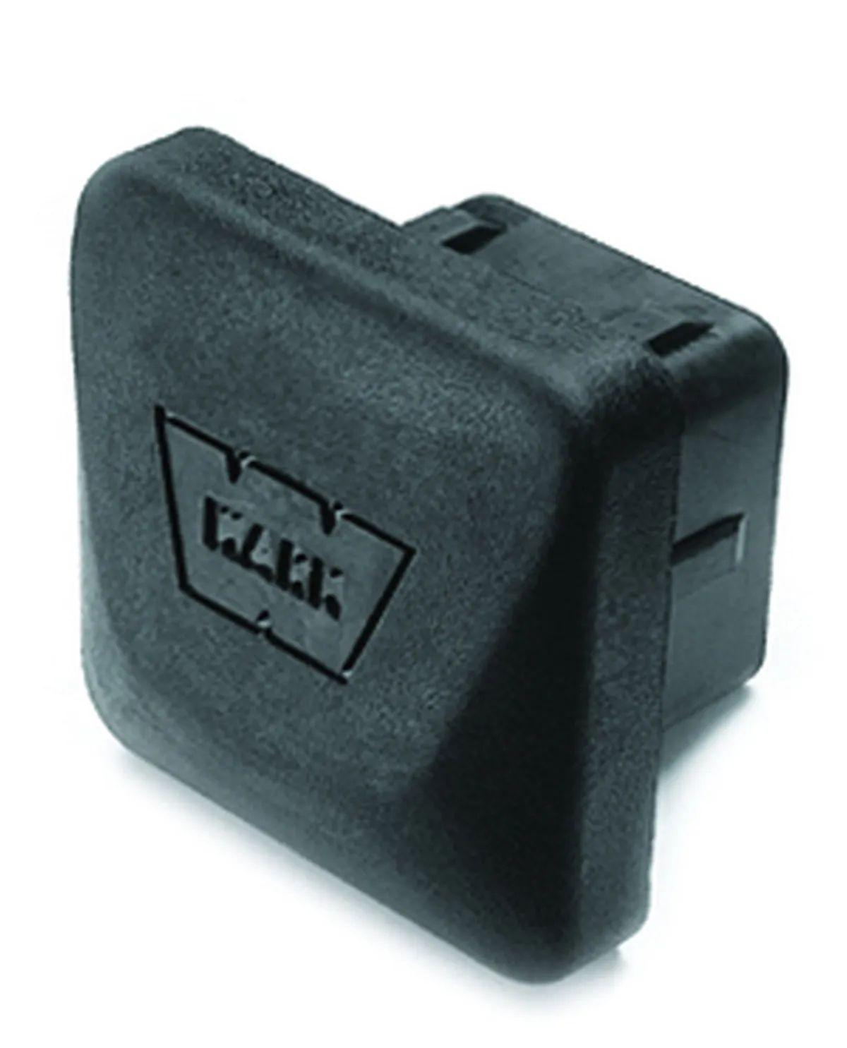 2in Receivr Plug With Warn Logo-Rubber product image