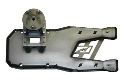 Motobilt Motobilt Tire Carrier - Bare - JL