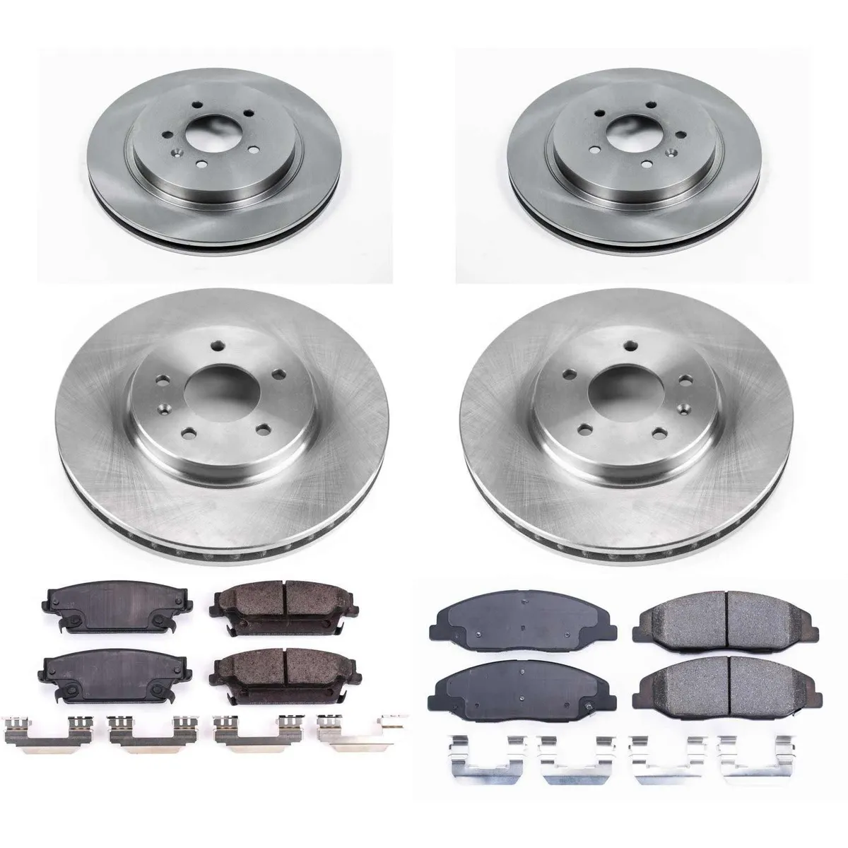 Z17 Direct Replacement Kit: Rotors; Ceramic Pads W/Hardware product image