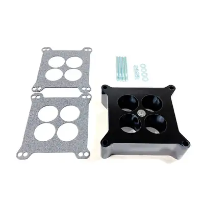 Racing Power Company 2In Phenolic Carb Space r - Ported