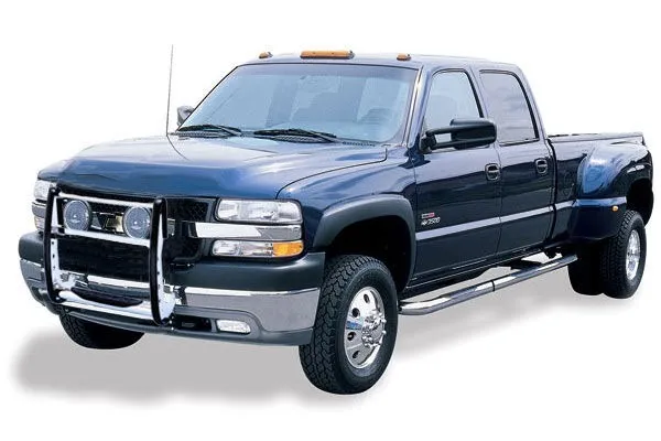 Go Rhino 3163B - 3000 Series StepGuard - Center Grille Guard Only - Black Powder Coat product image