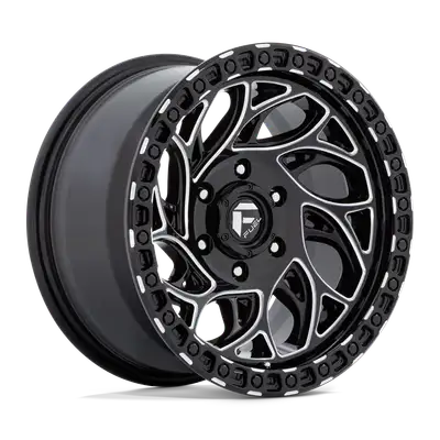 KMC Wheels D852 17x9 6x5.5 Blk-Out 1mm