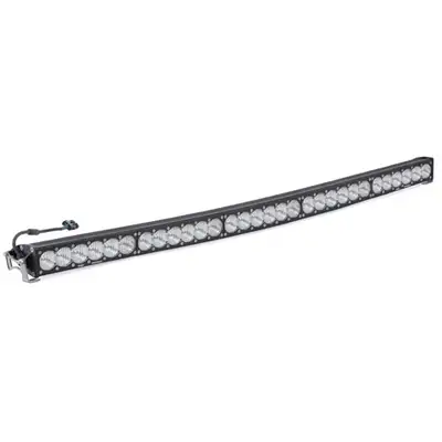 Baja Designs 50 Inch LED Light Bar Wide Driving Pattern OnX6 Arc Series Baja Designs