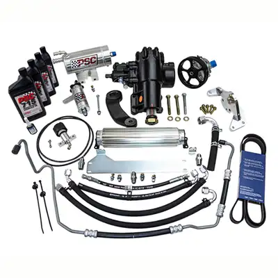 PSC Motor Sports 1820 Wrangler 3.6l Pentastar Nonetorque Engine W/Nonhydraulic Motor Mount Cyl Assist Steering Kit