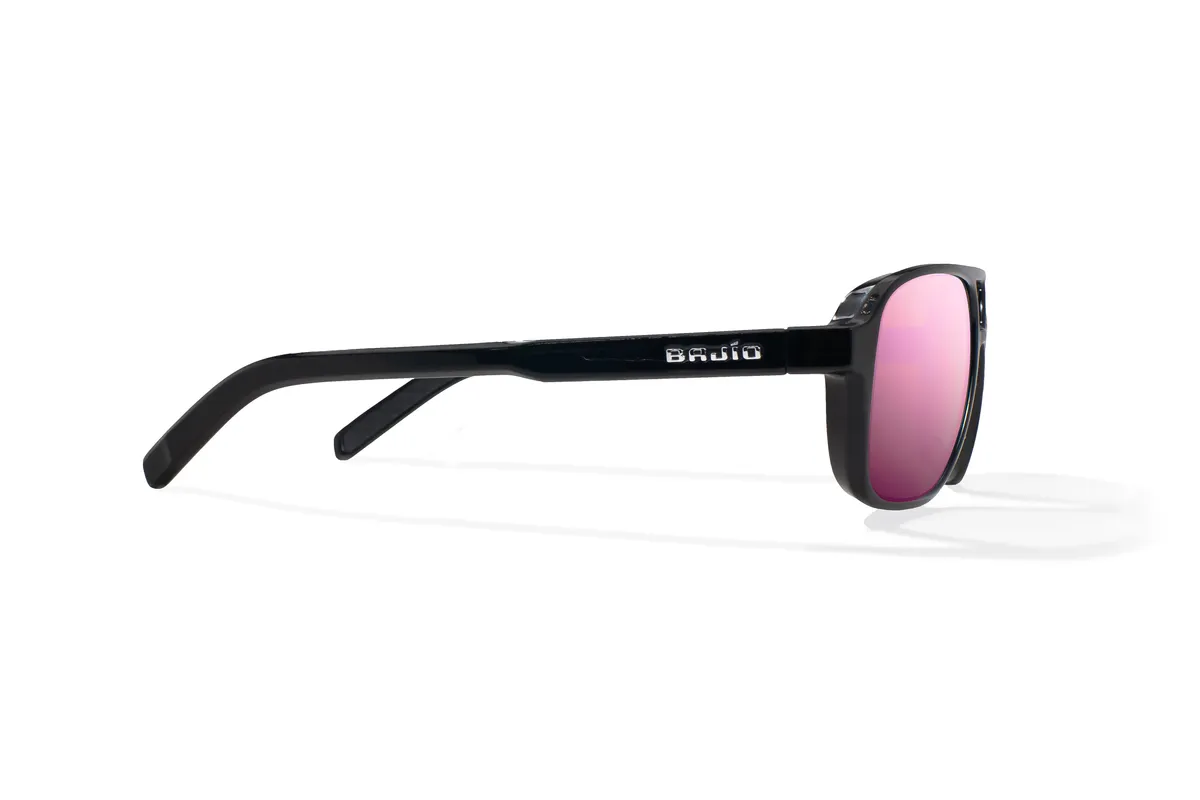 12 South Gray pc Whiskey Fade Gloss Sunglasses product image