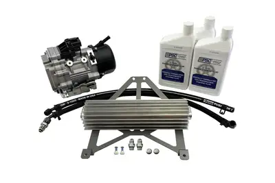 PSC Motor Sports High Performance Electric Power Steering Pump Kit – Jeep Wrangler JL / Gladiator JT 3.0L EcoDiesel (2018–2023)