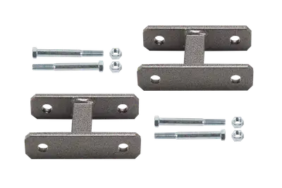Warrior Products Heavy Duty Leaf Spring Shackle Kit (0" Lift or 1/2" Lift)
