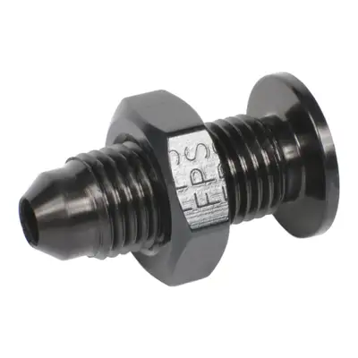 JOES Racing Products Radiator Overflow Fitting -4an