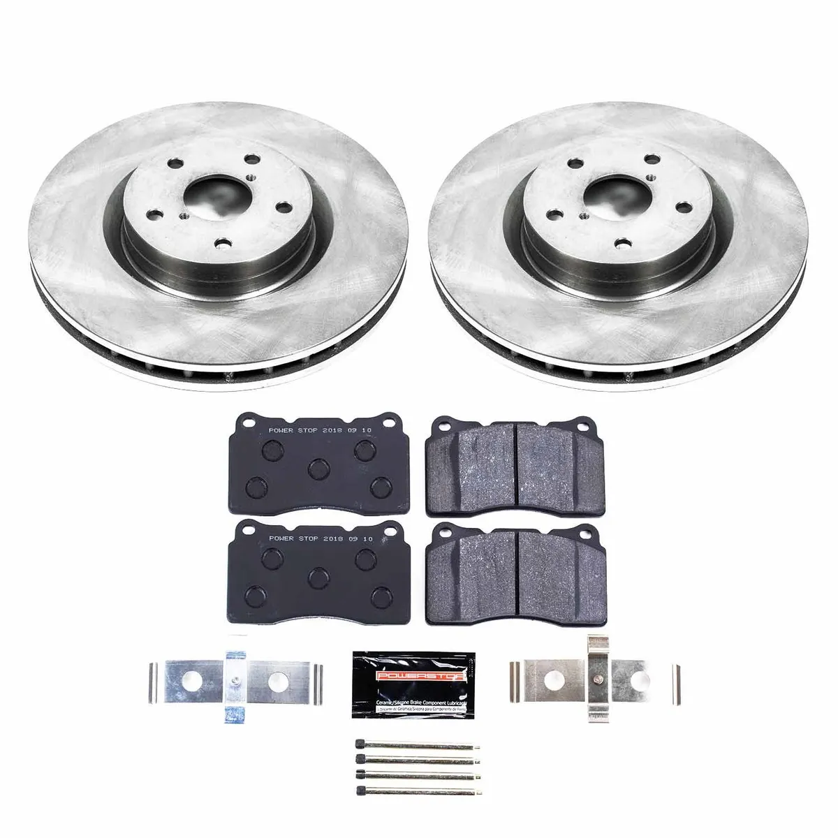 Track Day Kit-Stage 1 Kit For Track Day Enthusiasts: Rotors And Pads-For Use W/Street Tires product image