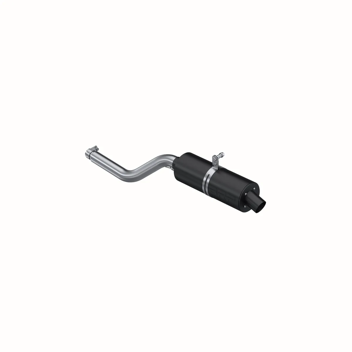 MBRP Exhaust ATV Exhaust System With Sport Muffler; Slip-On System; 1.75 in. Inlet; 4.25 in. Diameter Body; Chambered Muffler;