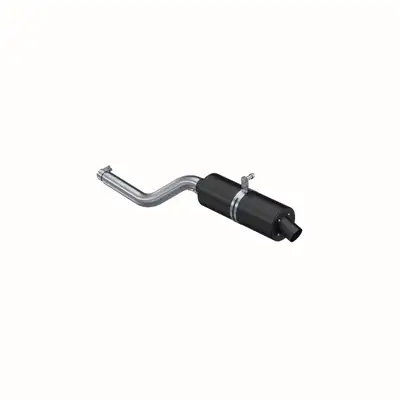MBRP Exhaust ATV Exhaust System With Sport Muffler; Slip-On System; 1.75 in. Inlet; 4.25 in. Diameter Body; Chambered Muffler;