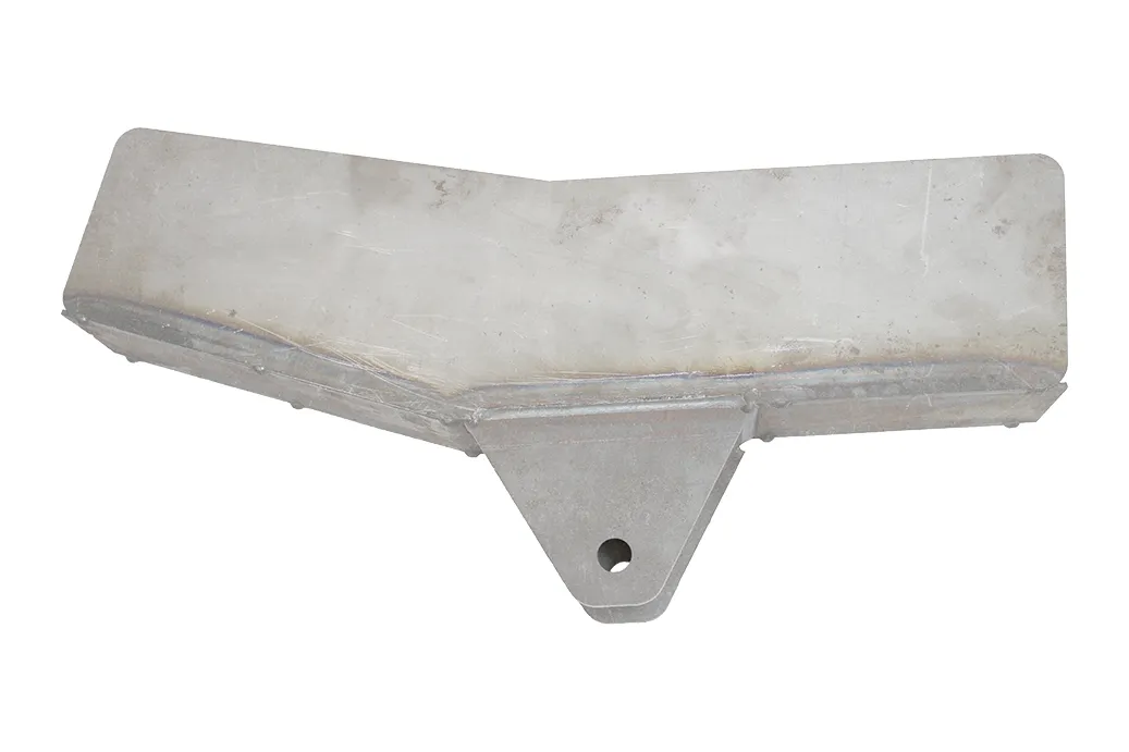 Rust Buster Rear 1976-1986 Jeep CJ7 Rear Spring Mount Section RB1003 product image