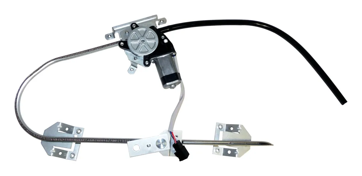 Crown Automotive Jeep Replacement Crown Automotive Jeep Replacement 55235646 Right Front Power Window Regulator for 91-96 Jeep XJ Cherokee and MJ Comanche