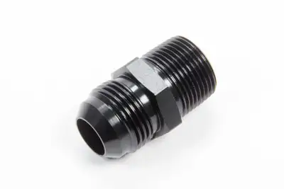 Aeroquip Str Alum #12 Flare 3/4in Black