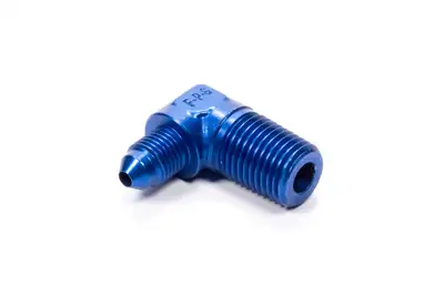 Fragola Performance Systems 90 Deg Adapter Fitting #4 x 3/8 MPT
