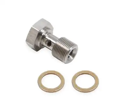 Earl's Performance Banjo Bolt 9/16-24 Stainless Steel