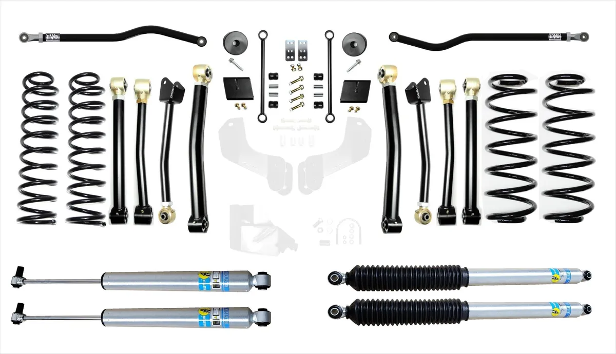 Jeep Wrangler JL 2.5 Heavy Duty Enforcer Overland Lift Stage 4 Plus With EVO Spec King 2.5 Shocks product image