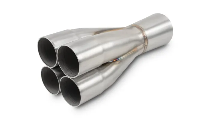 Vibrant Performance - 10305 - 4-1 Merge Collector, 1.875 in. Inlet I.D.; Merge - 2.5 in.; Outlet O.D. - 3 in. product image