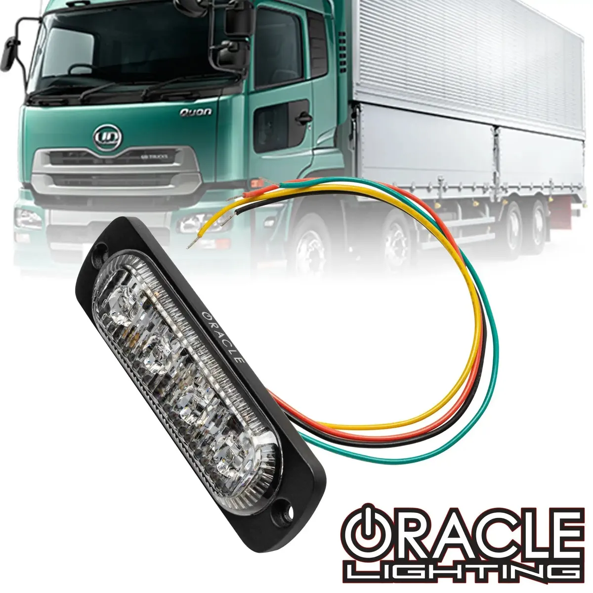ORACLE 4 LED Slim Strobe Light- Flush Lighthead product image