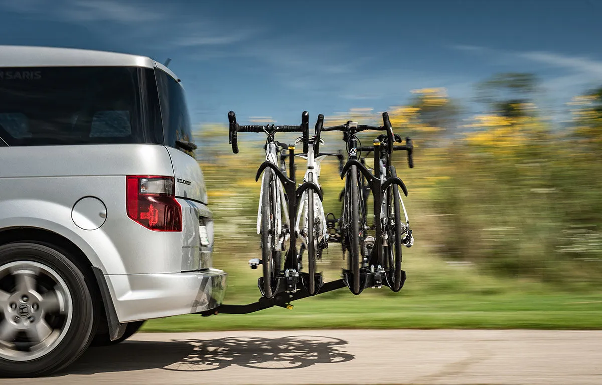 SuperClamp G3 4-Bike Hitch Rack, Bike Transport System product image