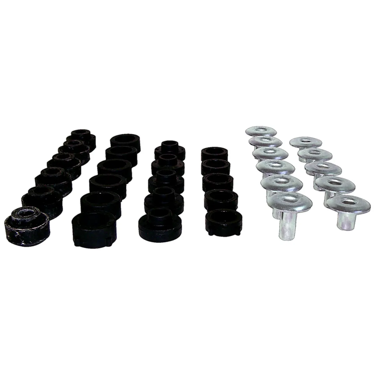 1997-2006 Wrangler TJ Includes 11 Retainers and 22 Body Mounts product image