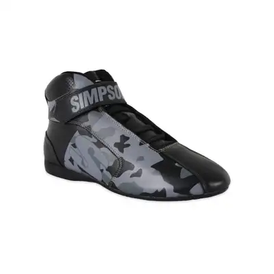 Simpson Safety Simpson Dna x2 Shoe 10 Blackout