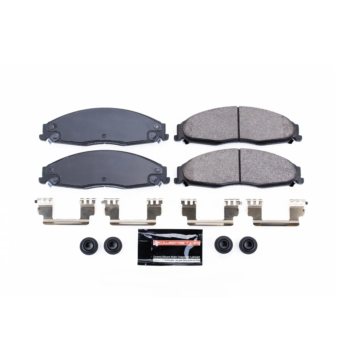 Z23 Evolution Sport Carbon-Fiber Brake Pads W/Hardware product image