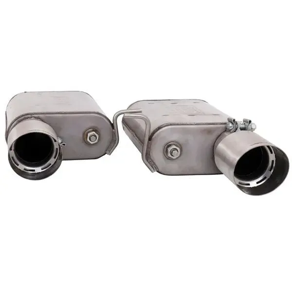 BBK 11-14 Mustang GT BBK Varitune Axle-Back Exhaust Kit Stainless Steel product image