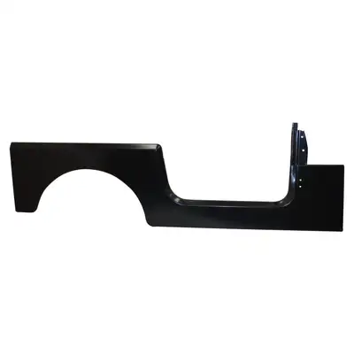 Crown Automotive Jeep Replacement Crown Automotive Jeep Replacement 4798282 Right Side Panel, Black paintable w/out Jeep Logo for 76-95 CJ-7 & YJ Wrangler