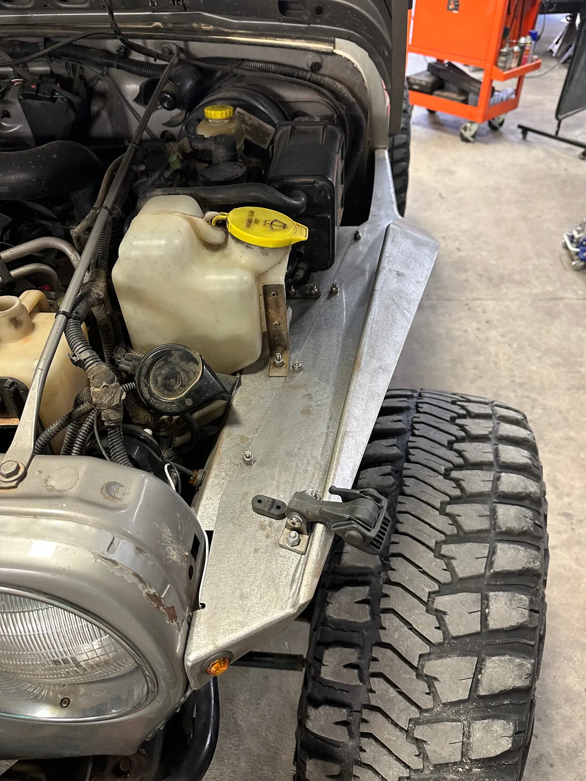 Diamond Series Comp Style Inner Fenders for Jeep TJ Wrangler product image