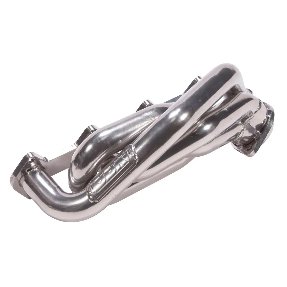 2005-2010 Mustang gt 1-58 Shorty Tuned Length Headers Polished Silver Ceramic product image