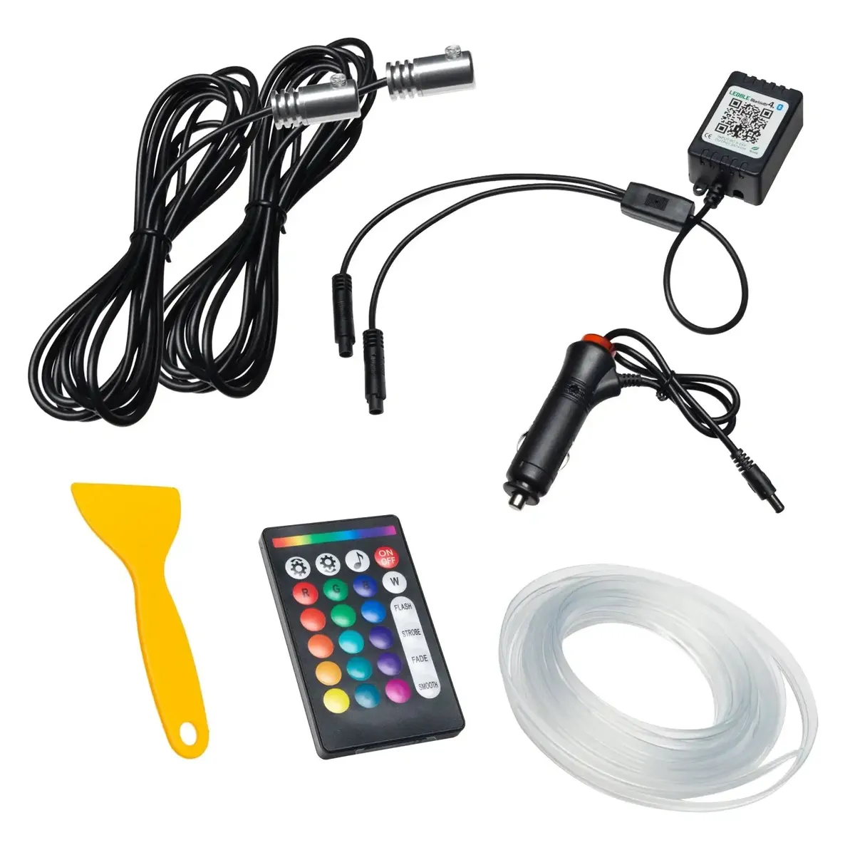 Oracle Lighting Fiber Optic LED Interior Kit - Colorshift 6pcs product image